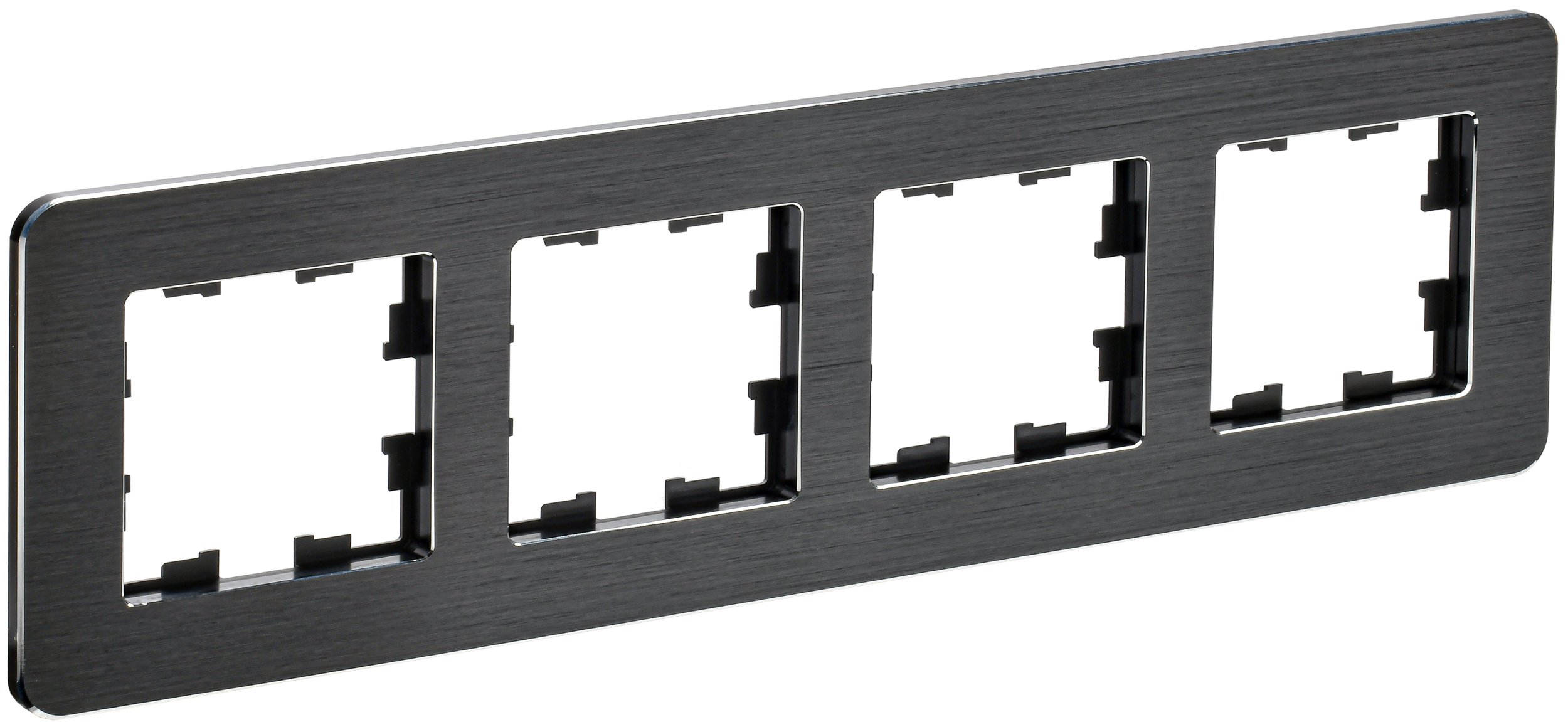 Рамка на 4 поста IEK BRITE DECOR BR-M42-M-21-K02 3337₽