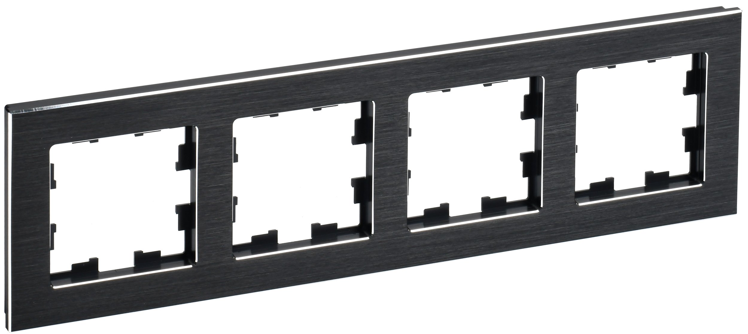 Рамка на 4 поста IEK BRITE DECOR BR-M42-M-K02 2728₽