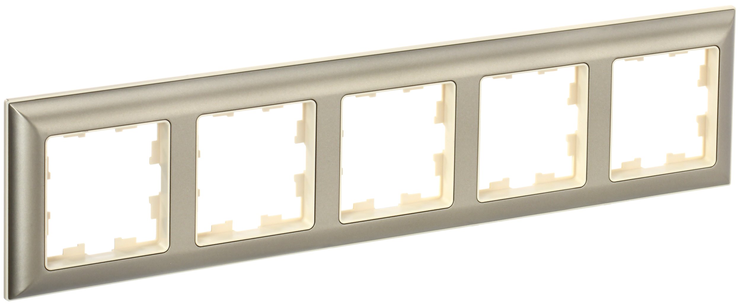 Рамка на 5 постов IEK BRITE DECOR BR-M52-12-3-K10 691₽