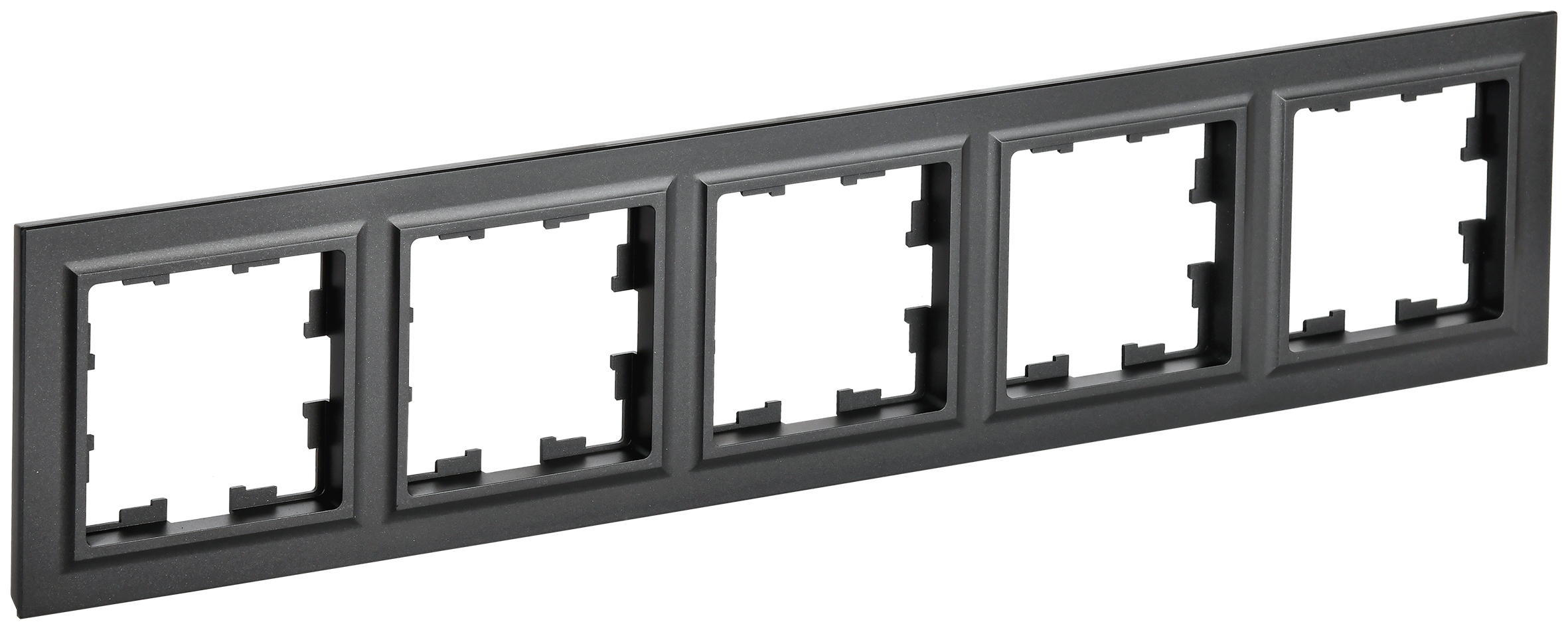 Рамка на 5 постов IEK BRITE BASE BR-M52-K02 543₽