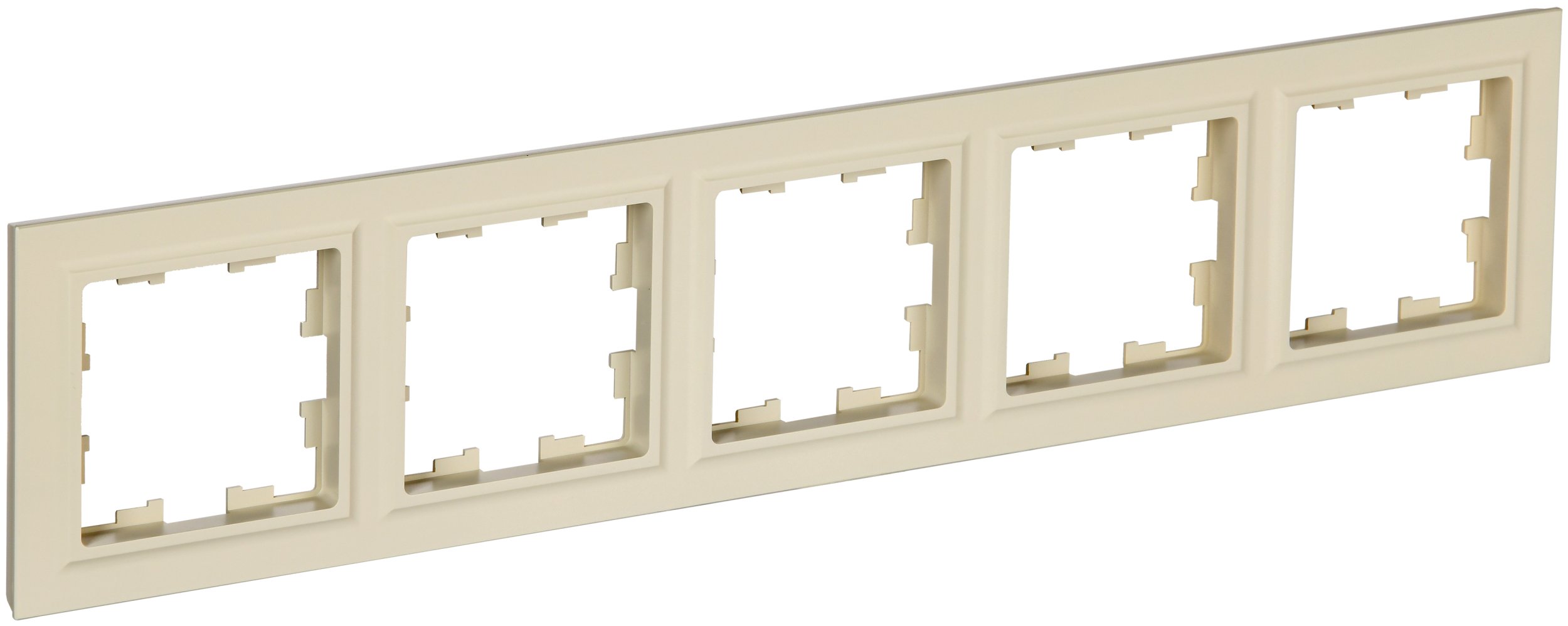Рамка на 5 постов IEK BRITE BASE BR-M52-K10 518₽