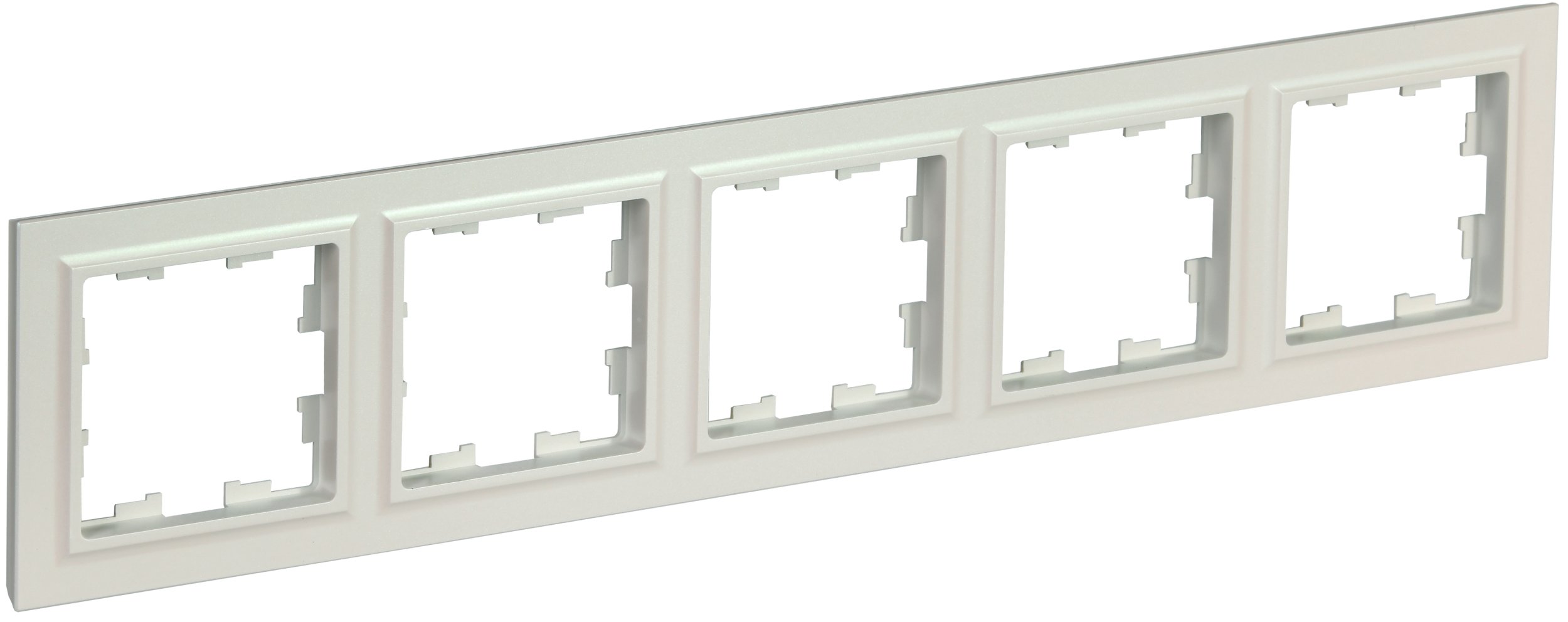 Рамка на 5 постов IEK BRITE BASE BR-M52-K36 373₽