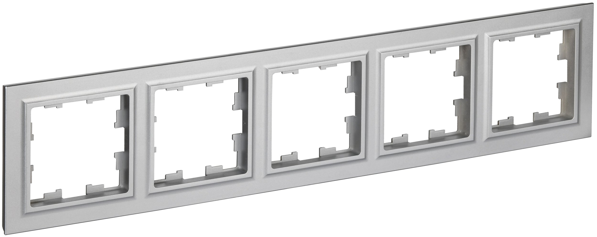 Рамка на 5 постов IEK BRITE BASE BR-M52-K47 533₽