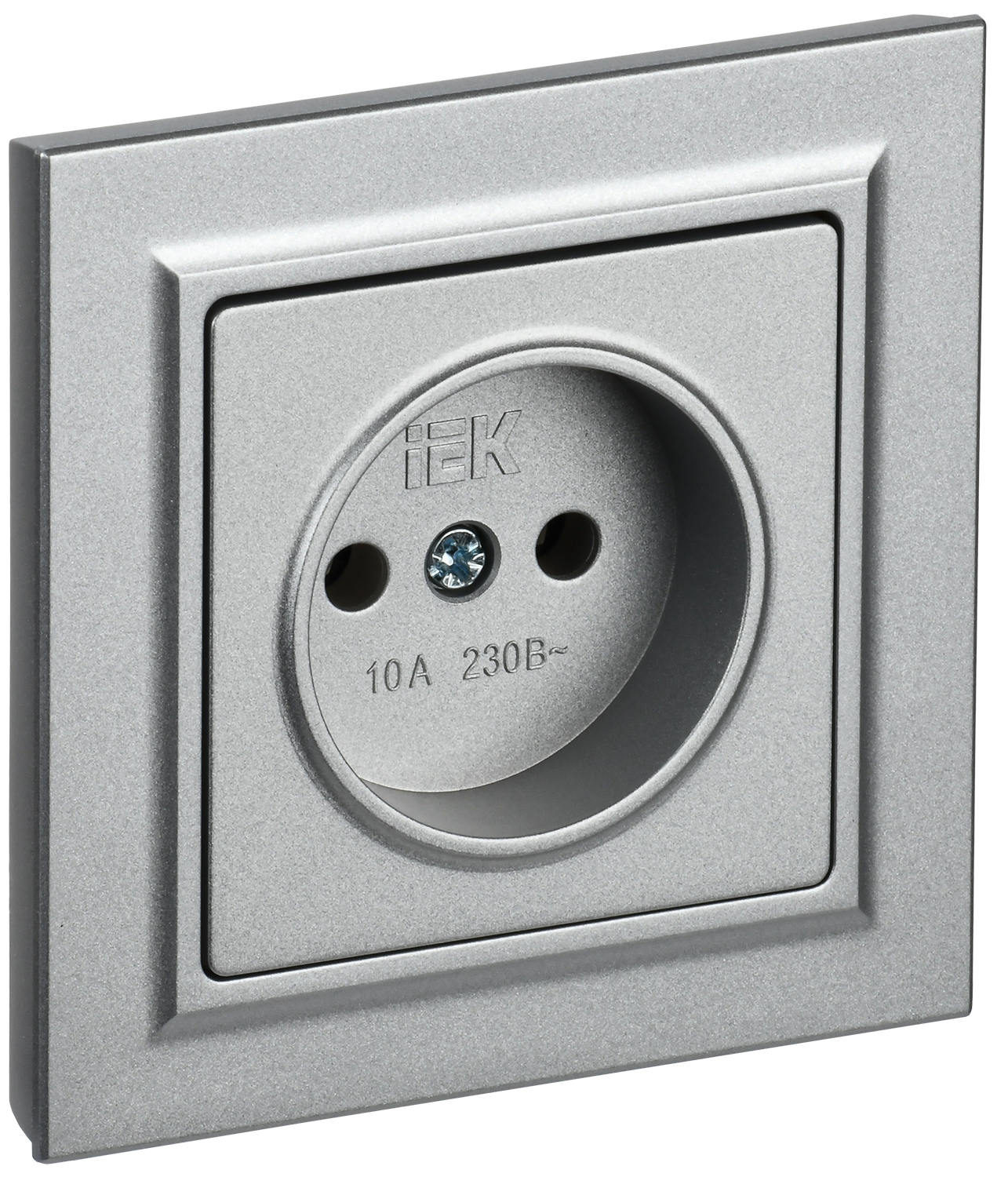 Розетка IEK BRITE BASE BR-R10-10-K47-F