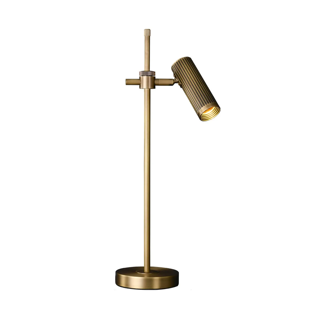 Декоративная настольная лампа Delight Collection TABLE LAMP MT8906-1T antique brass