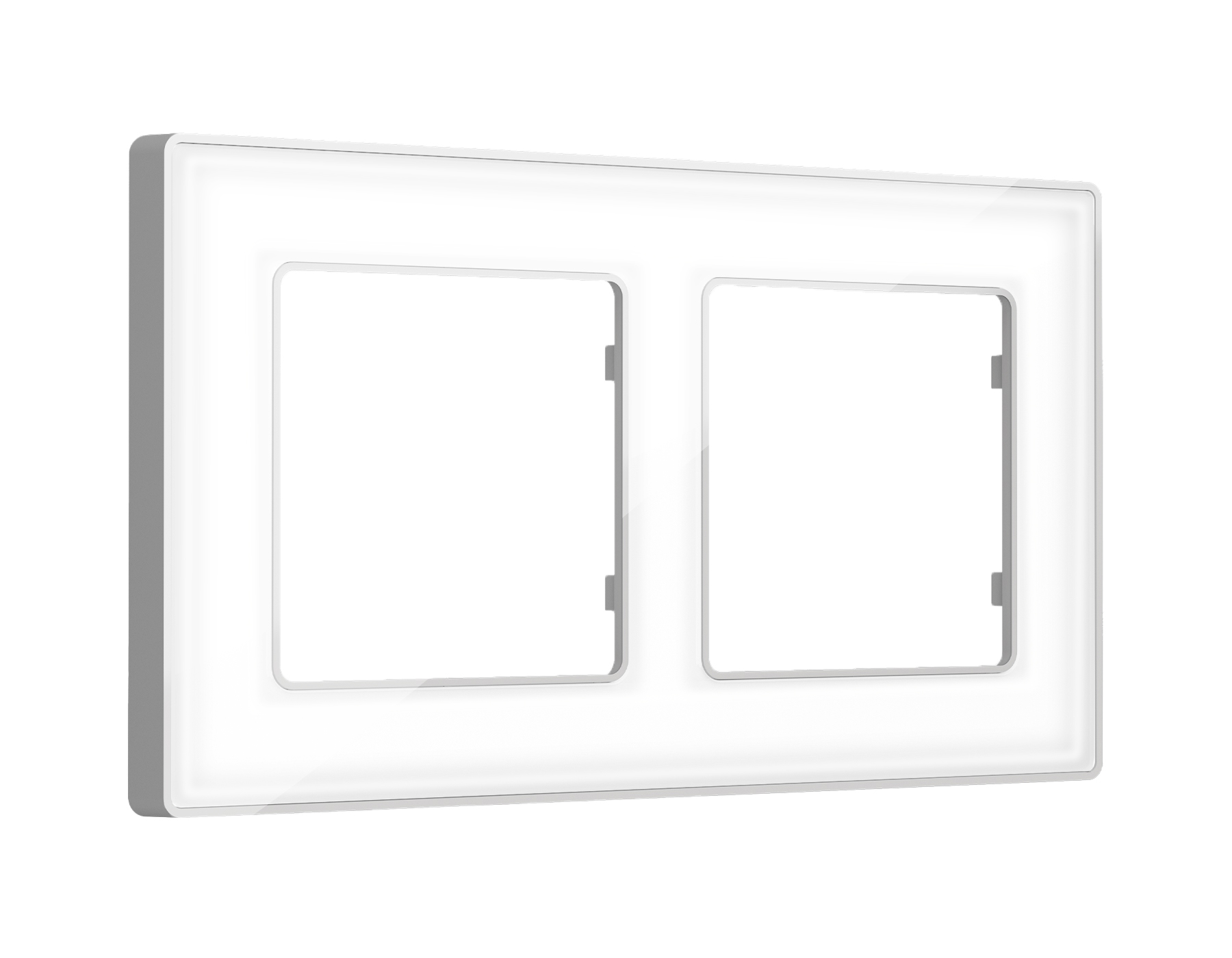 Рамка на 2 поста Ambrella Volt ARTIC AF580132 1600₽