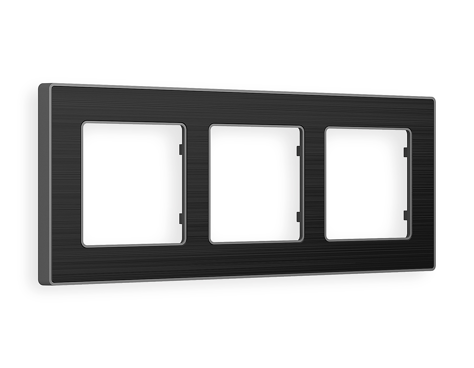 Рамка на 3 поста Ambrella Volt ARTIC AF580533