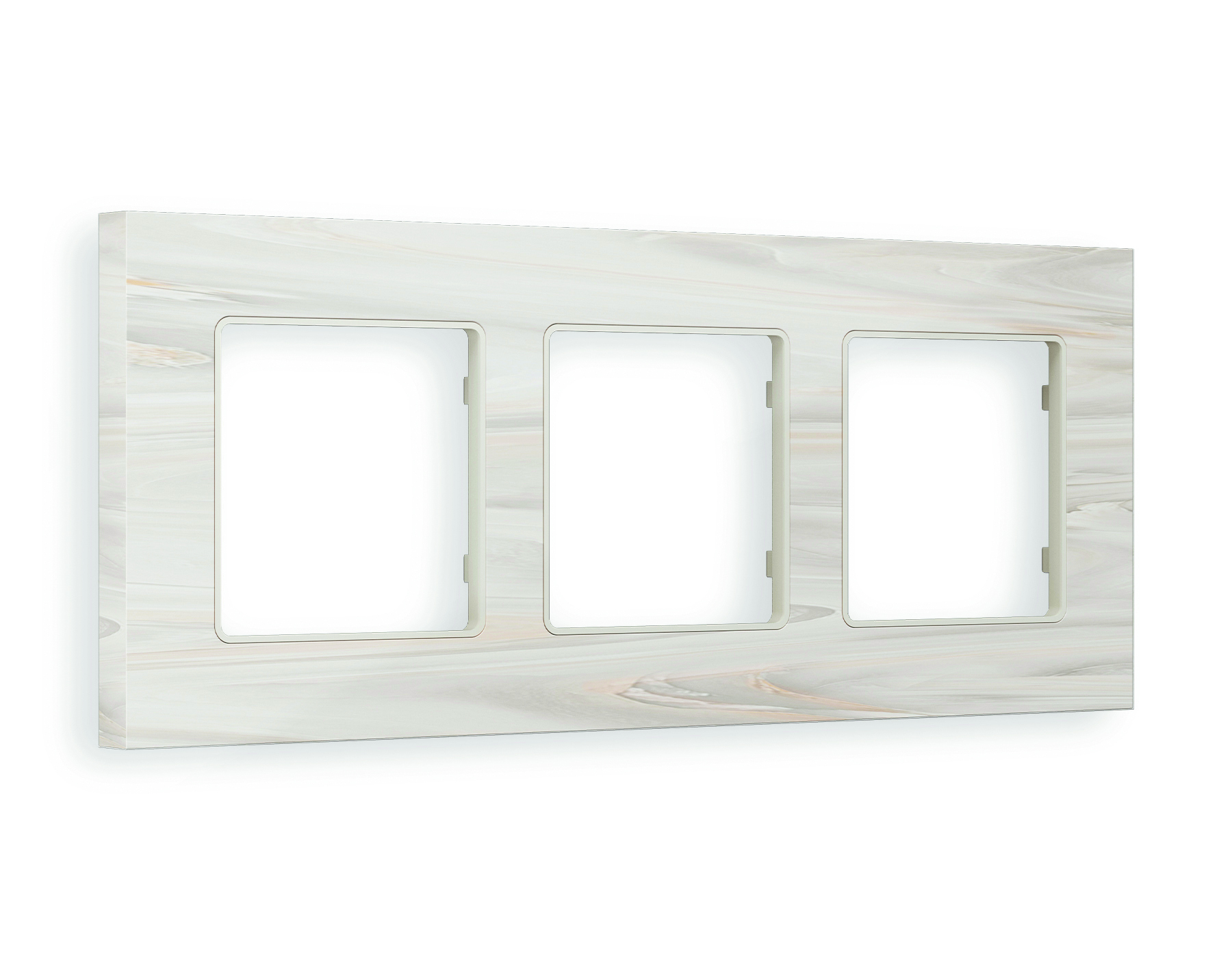 Рамка на 3 поста Ambrella Volt GRAND AF930303 8220₽