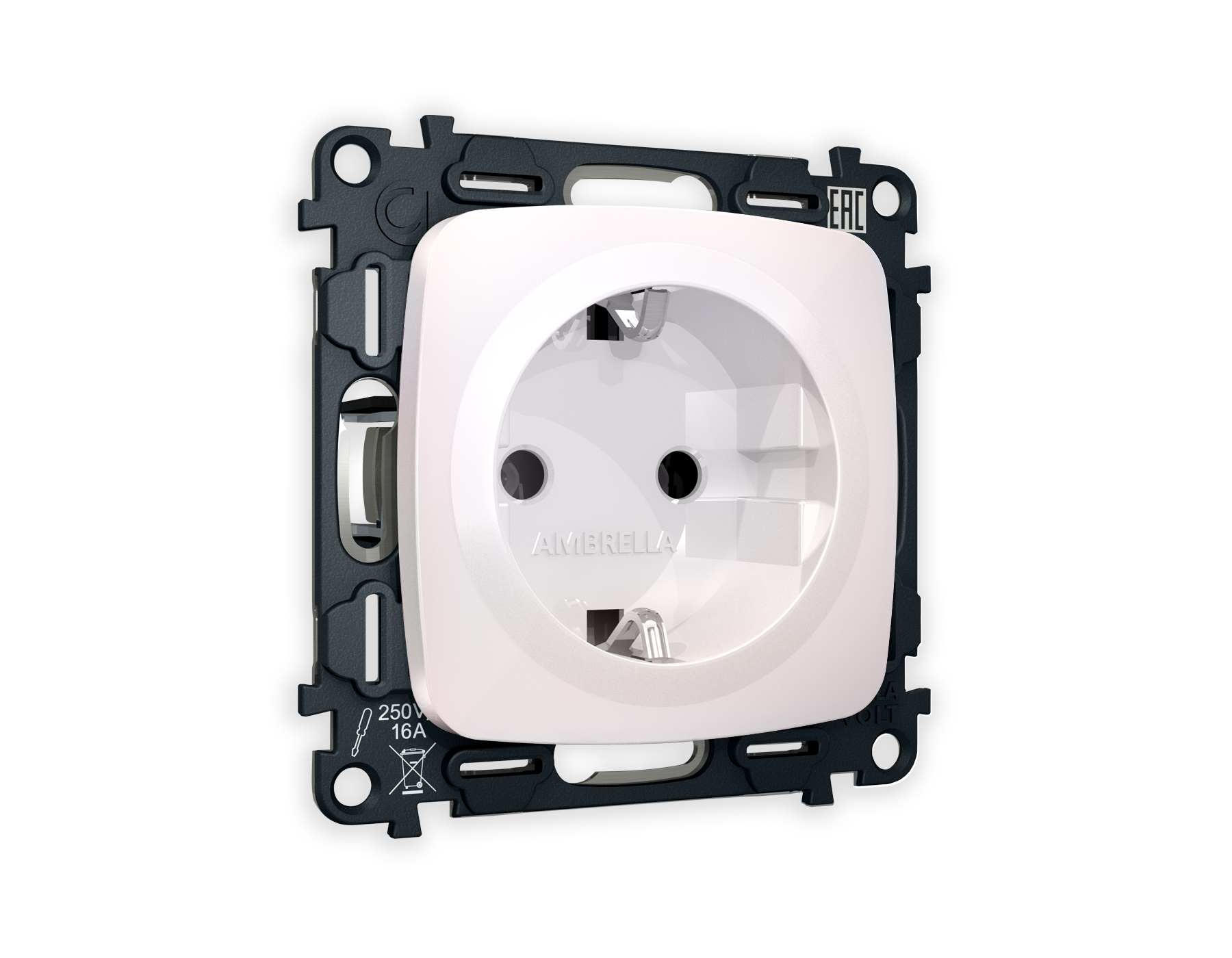 Розетка сз Ambrella Volt OMEGA MO206010 425₽