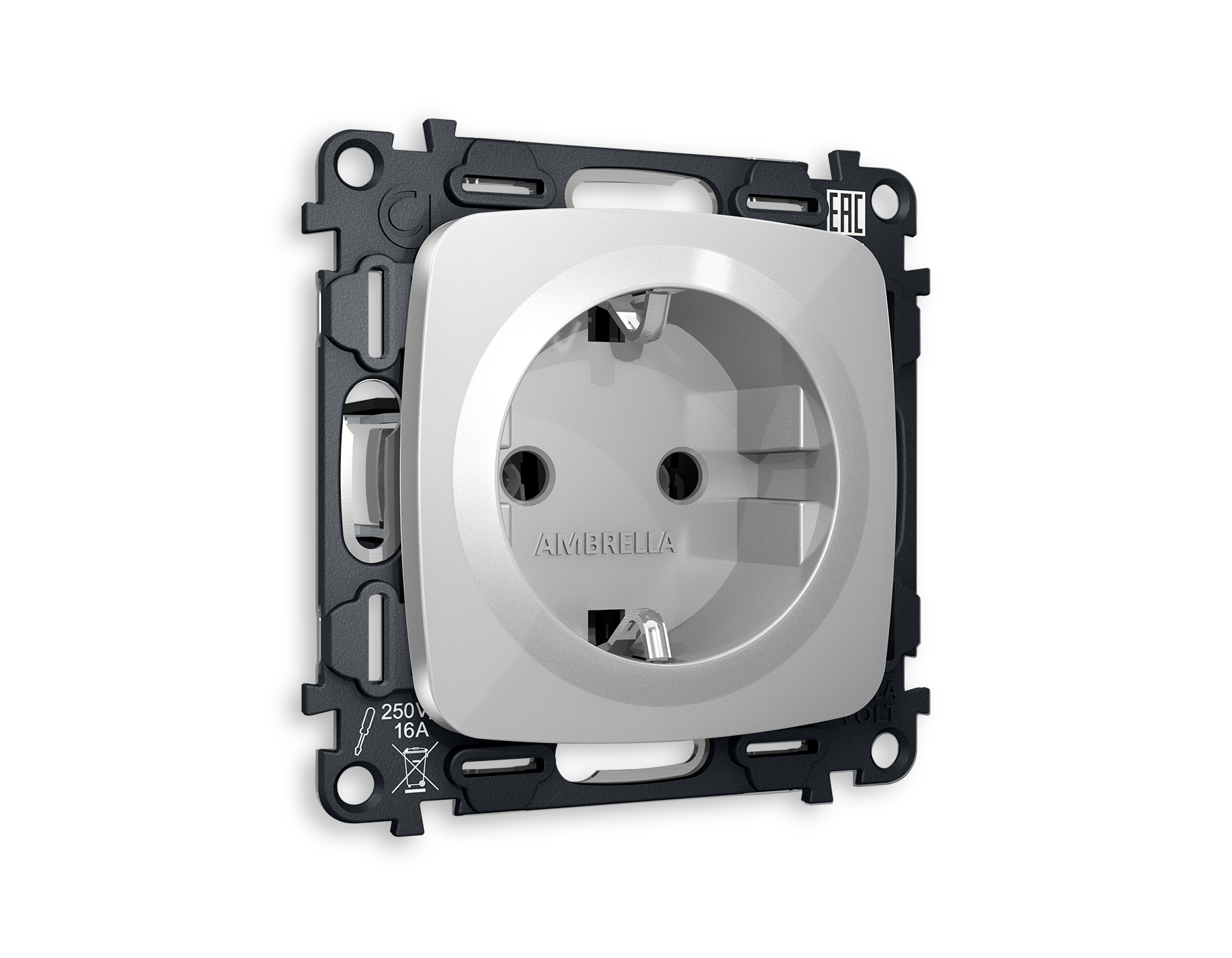 Розетка сз Ambrella Volt OMEGA MO406010 425₽