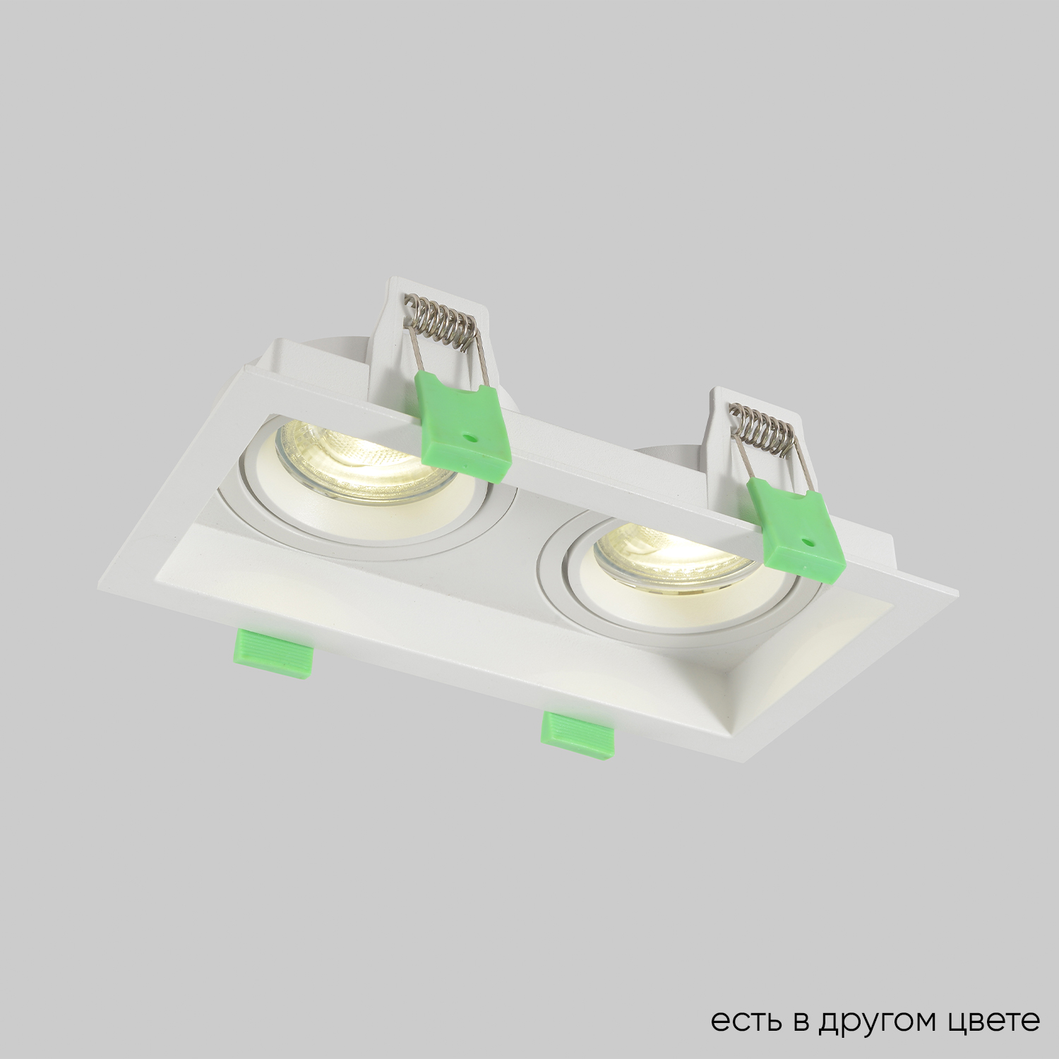 Точечный встраиваемый светильник Crystal Lux CLT 068C2 WH