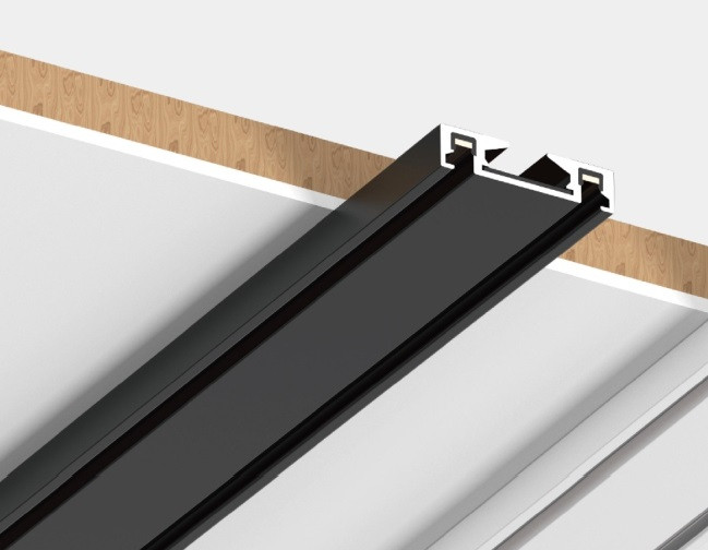 Магнитный шинопровод Italline IT09-9020 black