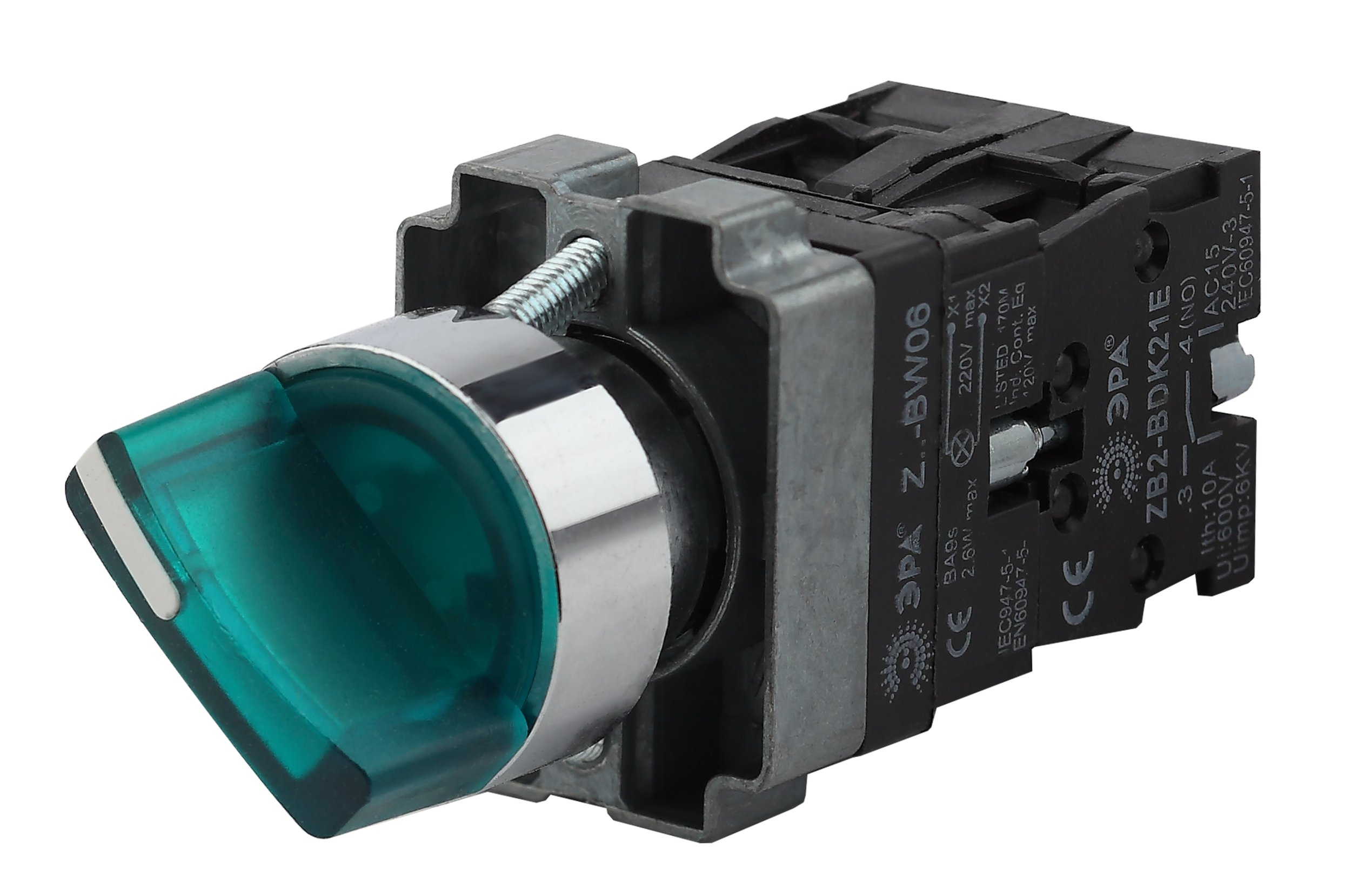 Переключатель электрощитовой Эра BSW90-BK-2-K06E Б0045690