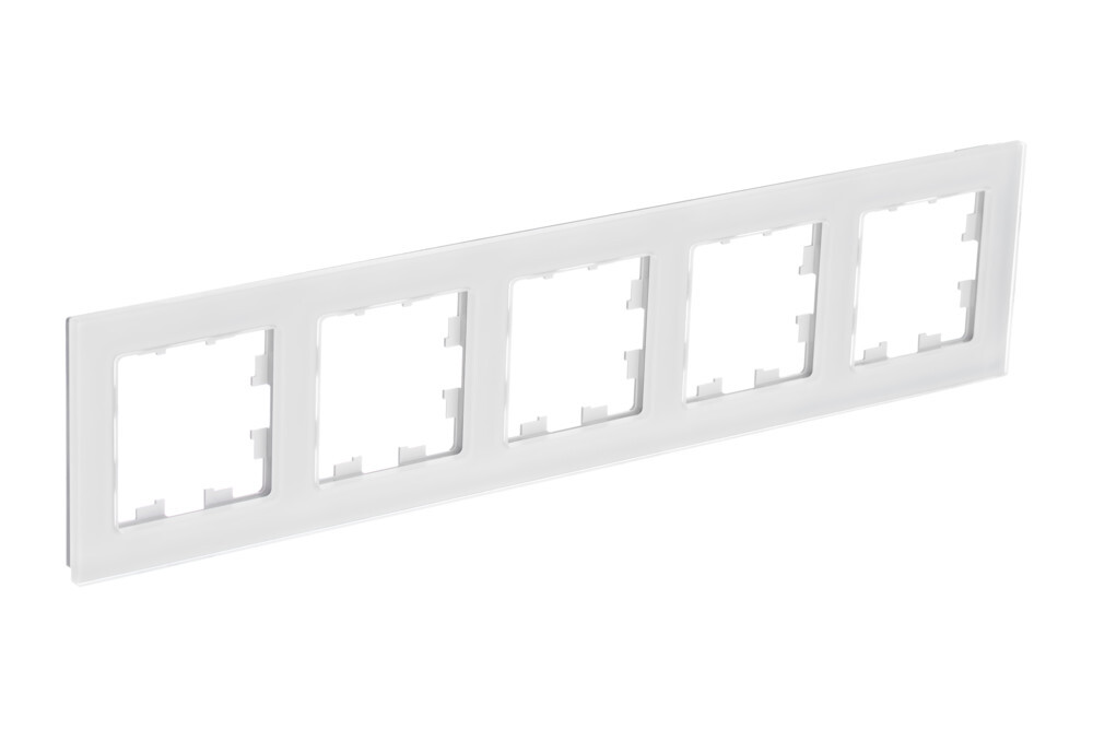 Рамка на 5 постов Systeme Electric ATLASDESIGN NATURE ATN360105 3966₽