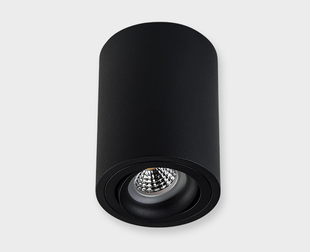 Точечный накладной светильник Italline M02-85115 black 2500₽