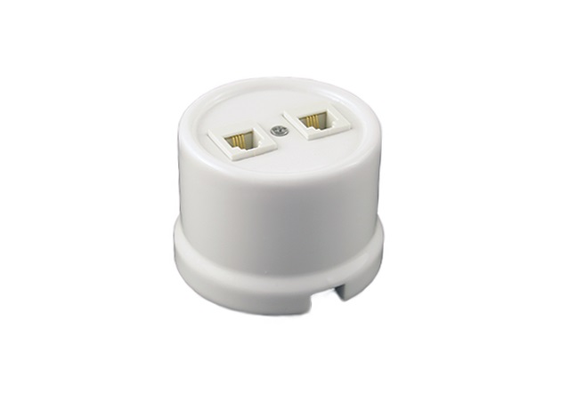 Розетка интернет RJ-45 Bironi ЛИЗЕТТА B1-302-01 3048₽