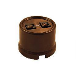 Розетка интернет RJ-45 Bironi ЛИЗЕТТА B1-302-02 3262₽