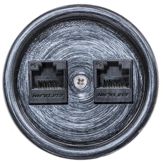 Розетка интернет RJ-45 Bironi ЛИЗЕТТА B1-302-11 2052₽