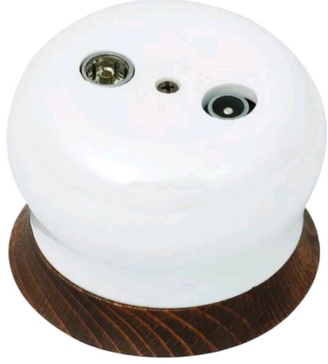 Розетка TV Bironi ФАБЕРЖЕ B2-305-01018 7640₽
