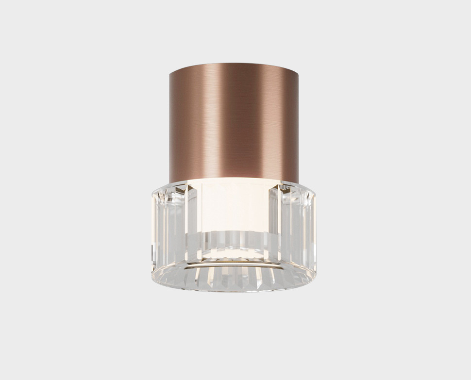 Декоративная подсветка Italline IT014-0202 rose gold 3800₽