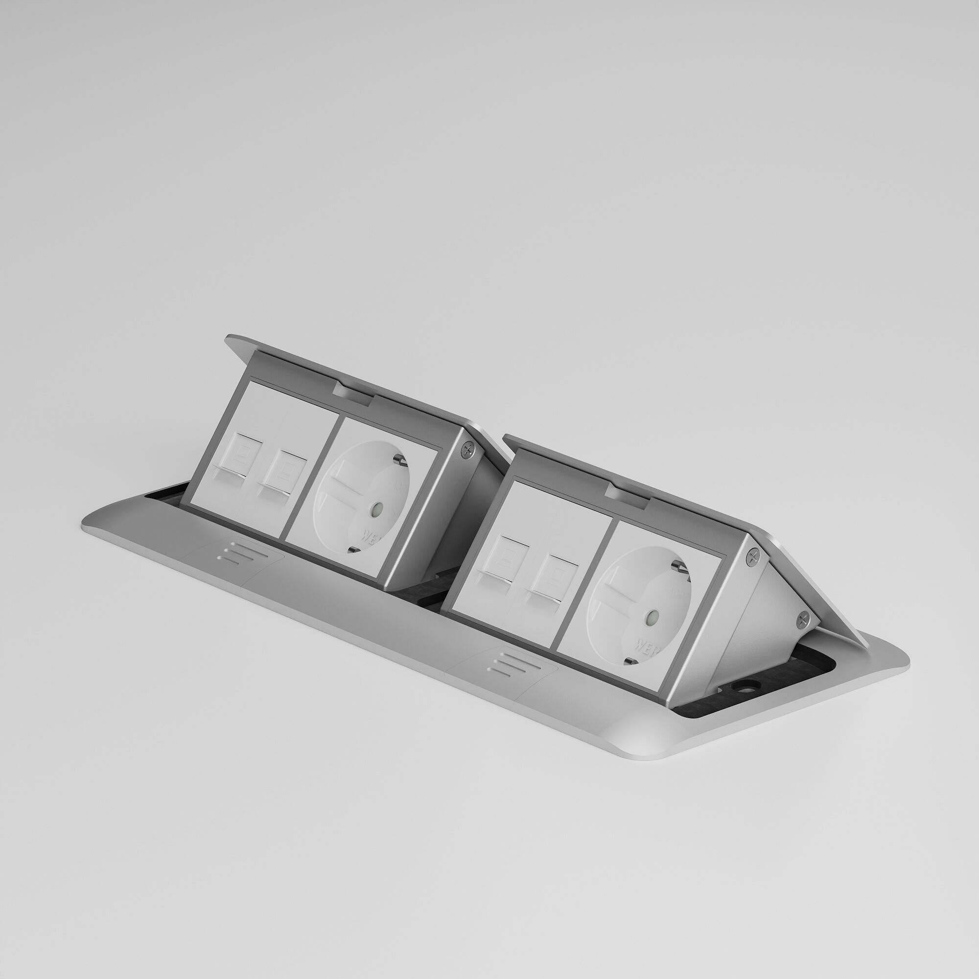 Люк на 4 поста Werkel W8078065 4690389211737 18300₽