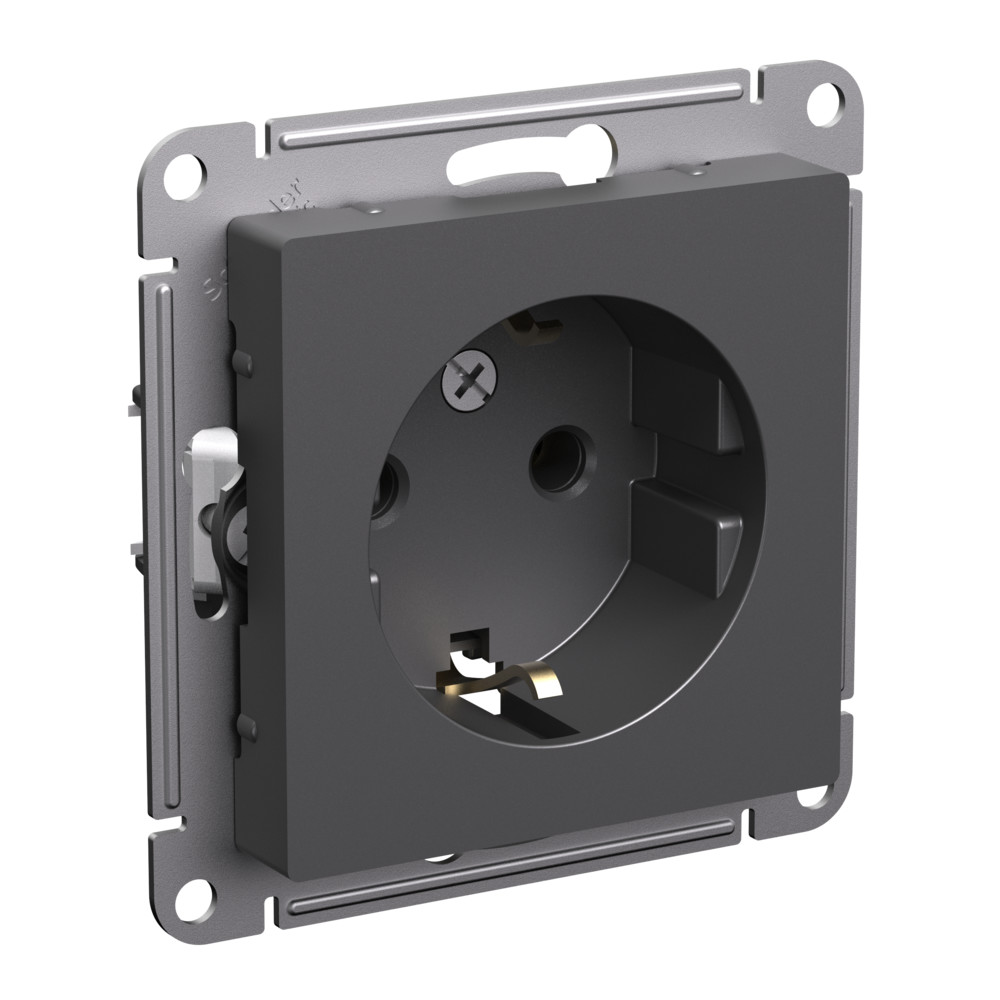 Розетка сз Systeme Electric ATLASDESIGN ATN001443 345₽