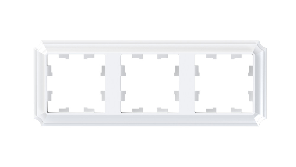 Рамка на 3 поста Systeme Electric ATLASDESIGN ANTIQUE ATN100103 215₽