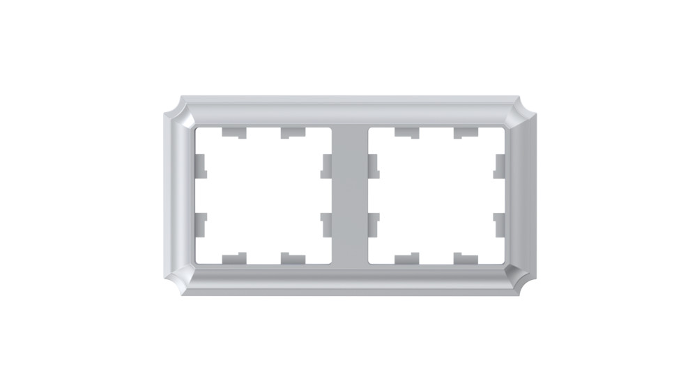 Рамка на 2 поста Systeme Electric ATLASDESIGN ANTIQUE ATN100302 183₽