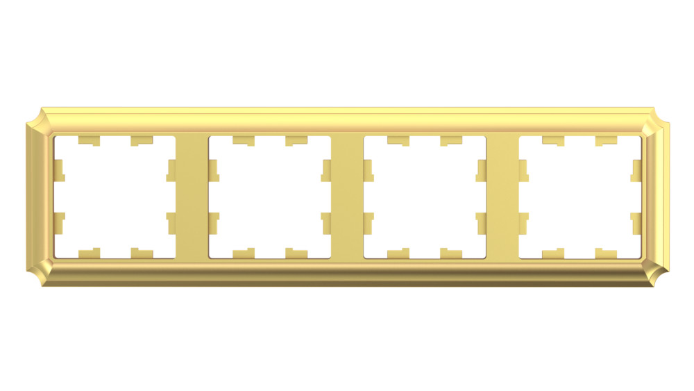Рамка на 4 поста Systeme Electric ATLASDESIGN ANTIQUE ATN101604 1350₽
