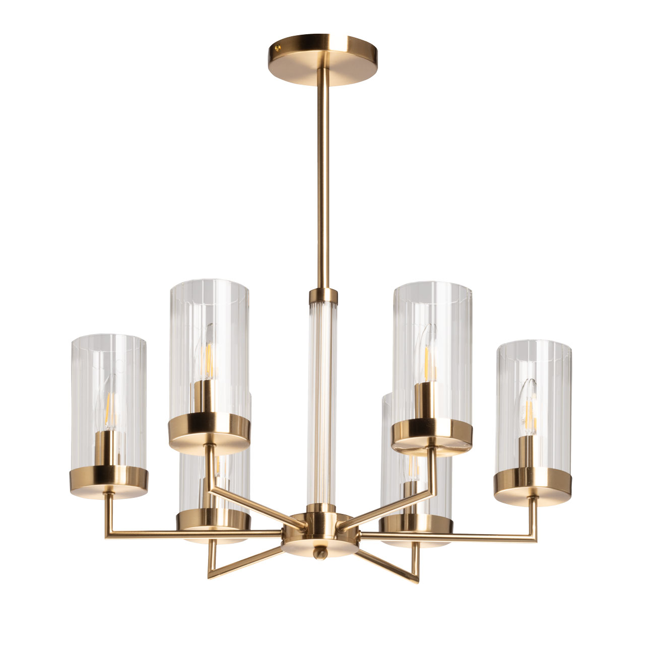 Люстра на штанге De City КАТАЛИНА 361012506 15670₽