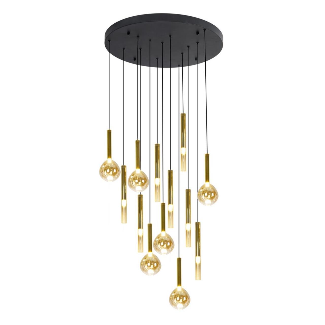 Каскадная люстра Aployt SILVEYN APL.059.03.56