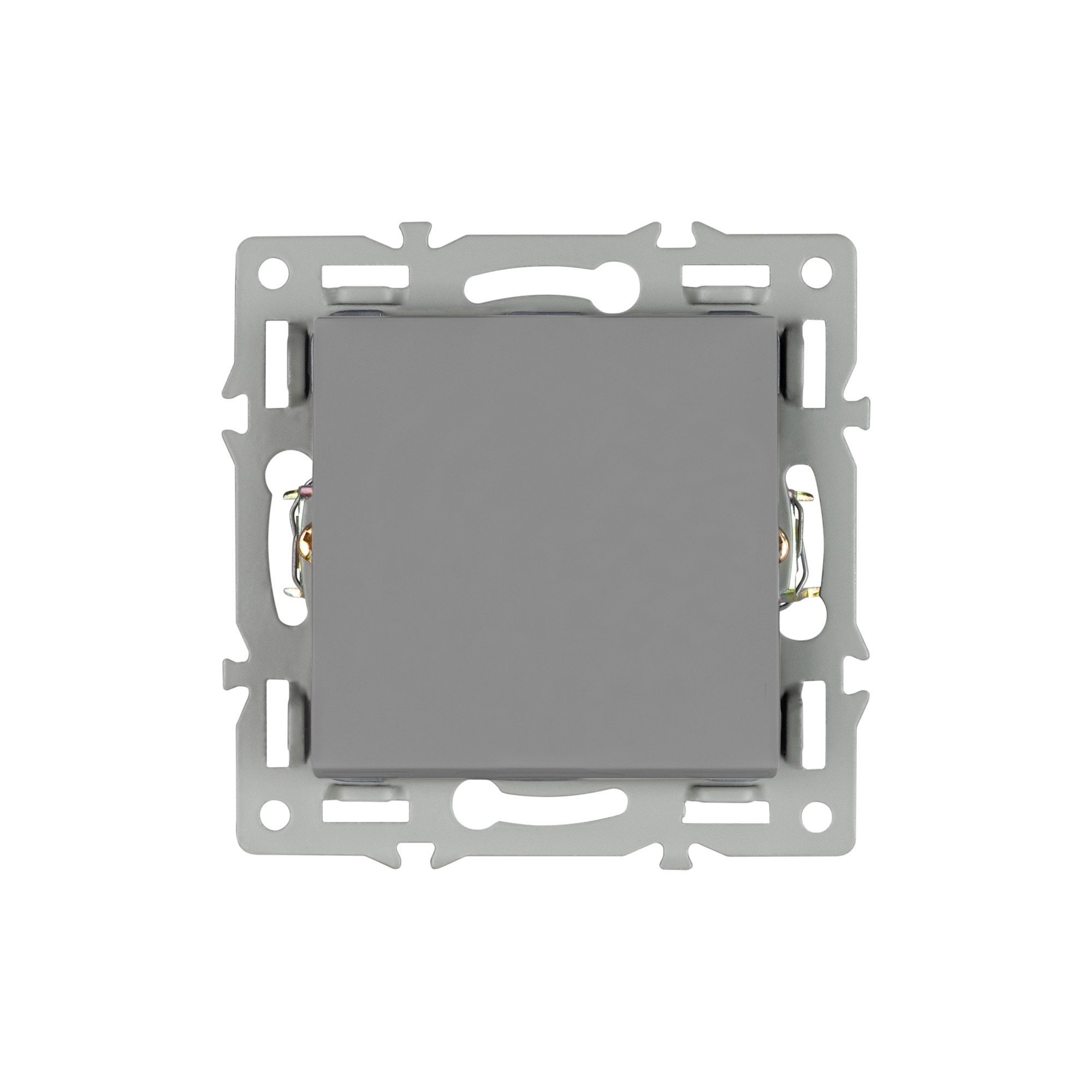 Выключатель одноклавишный SWT-MK01-PL-GR Arlight 043712 425₽