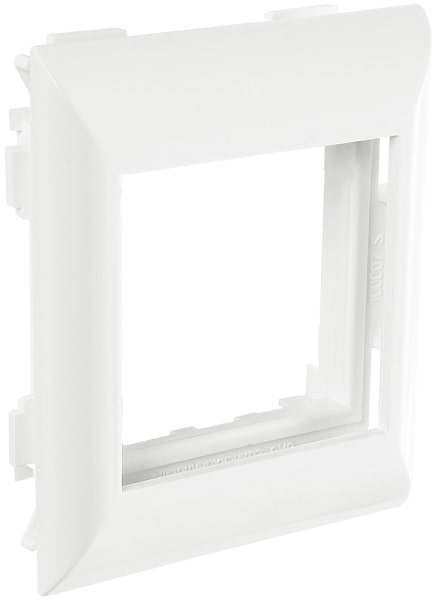 Рамка на 1 пост 2 мод для кабель-канала SPL PROF 100007S 173₽