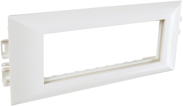 Рамка на 3 поста 6 мод для кабель-канала SPL PROF 100009S 465₽