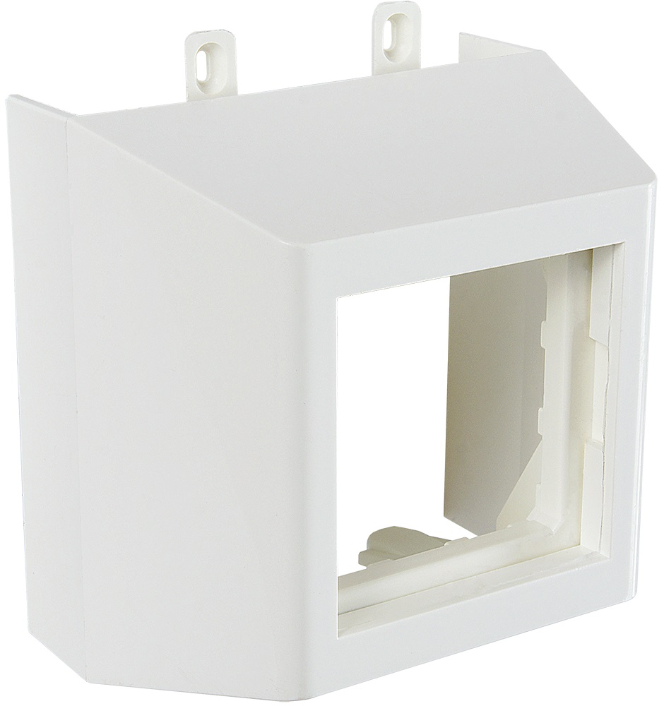 Рамка на 1 пост 2 мод для кабель-канала SPL PROF 100012S 401₽