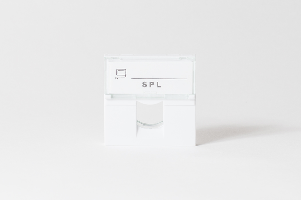 Лицевая панель для розетки интернет RJ-45 SPL 500024 216₽