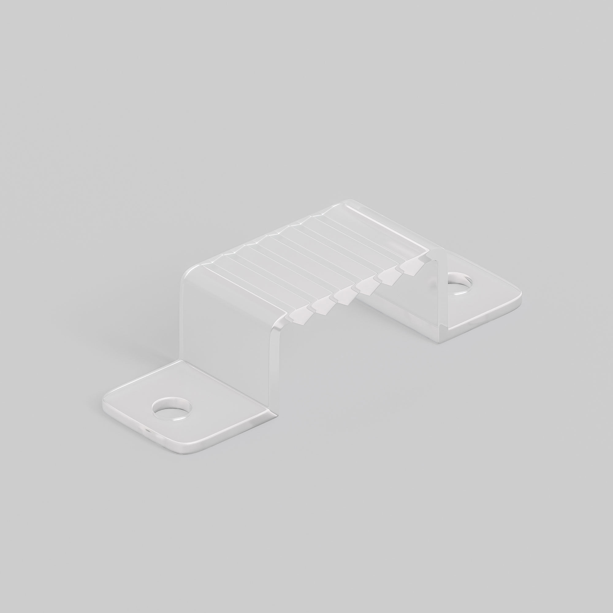 Комплект креплений для лент 10шт Elektrostandard 220V COB IP65 Clip 220V СОВ 4690389209994 155₽