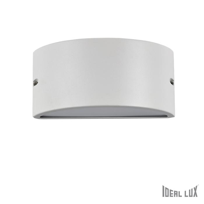 Уличный настенный светильник Ideal Lux REX-2 AP1 BIANCO