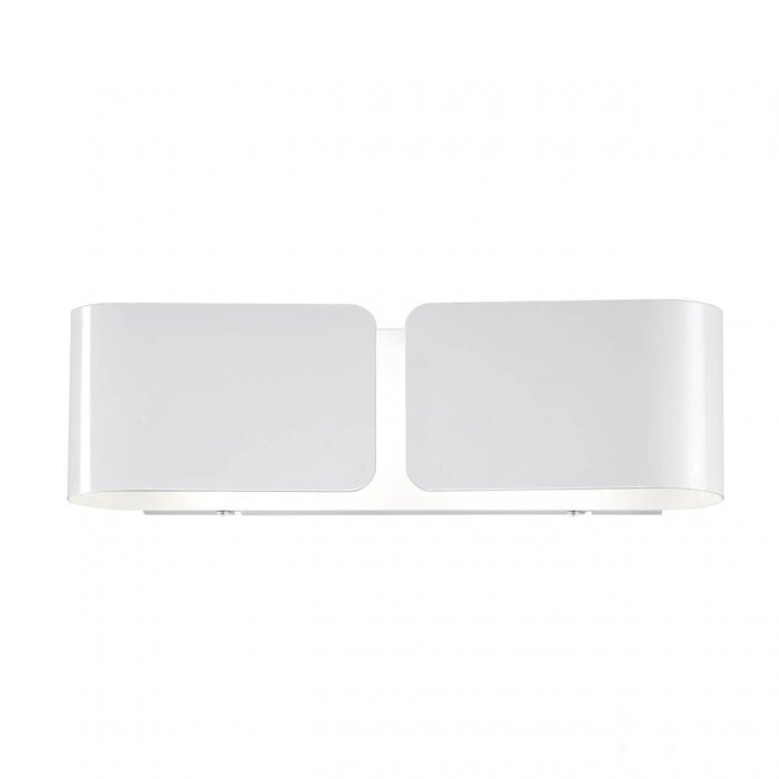 Декоративная подсветка Ideal Lux CLIP AP2 SMALL BIANCO