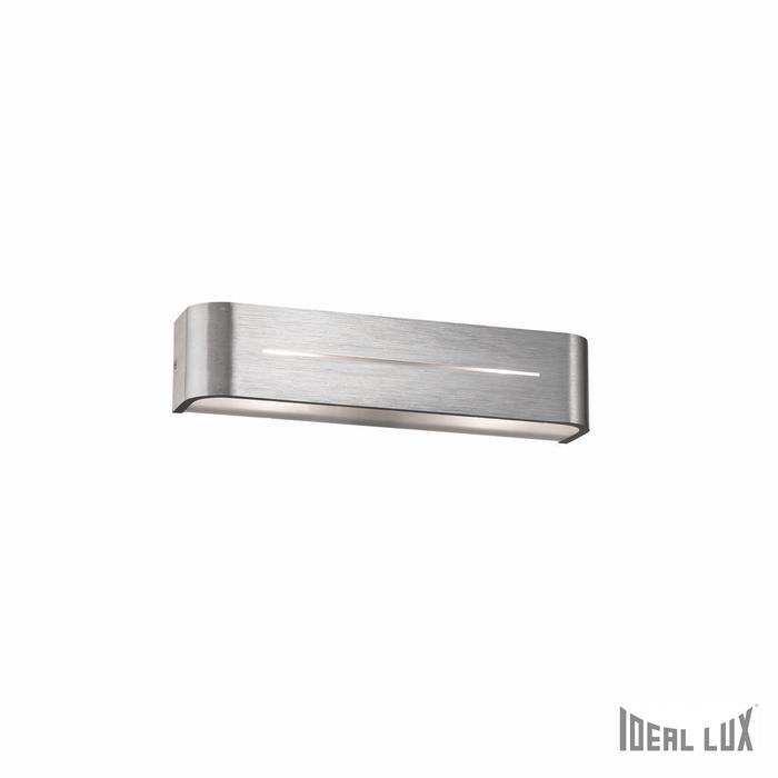 Настенный светильник Ideal Lux POSTA AP2 ALLUMINIO