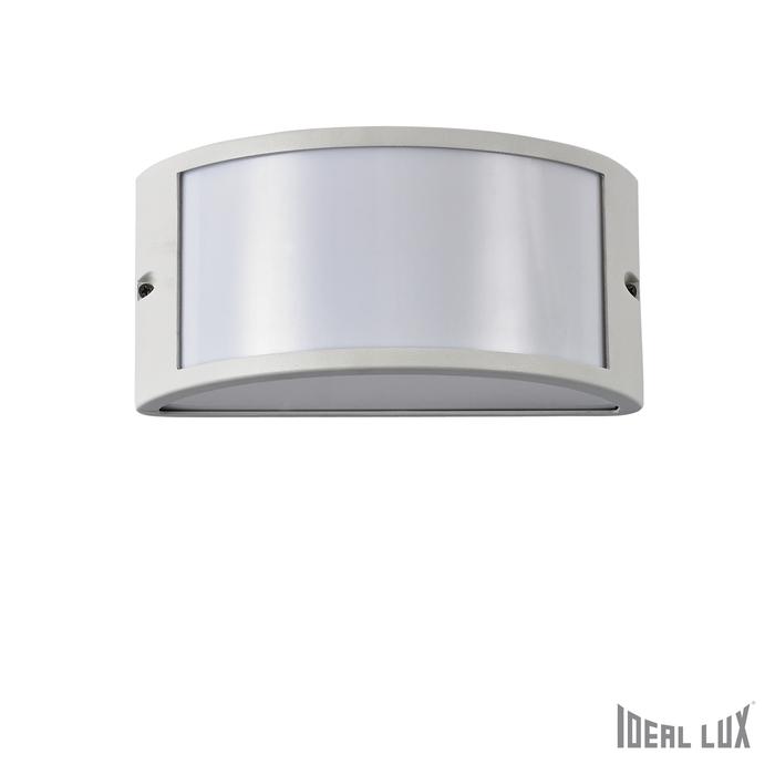 Уличный настенный светильник Ideal Lux REX-1 AP1 BIANCO