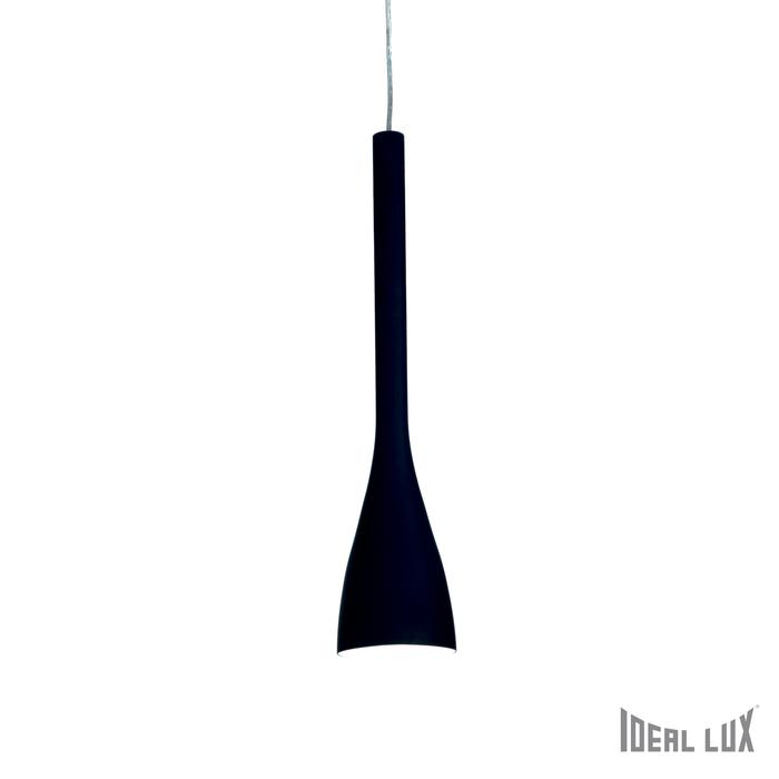 Точечный подвесной светильник Ideal Lux FLUT SP1 SMALL NERO