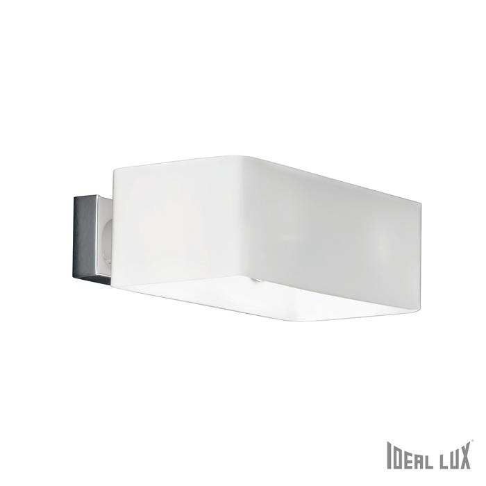 Декоративная подсветка Ideal Lux BOX AP2 BIANCO