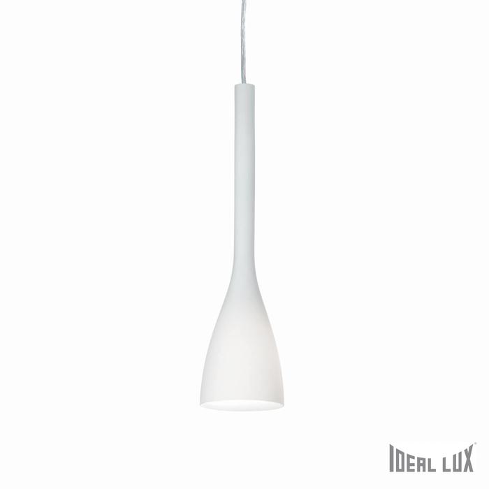 Точечный подвесной светильник Ideal Lux FLUT SP1 SMALL BIANCO